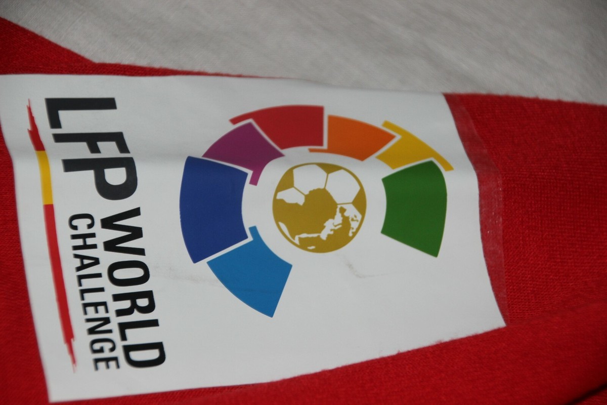 Maillot Officiel Sevilla FC Warrior - Taille L - Match World Challenge - N°6 Carrico