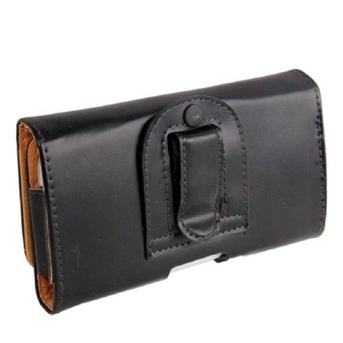 pour GOOGLE PIXEL 5 (2020) Étui Housse Clip Ceinture Simili-Cuir Lisse Horizo... - Photo 2 sur 6