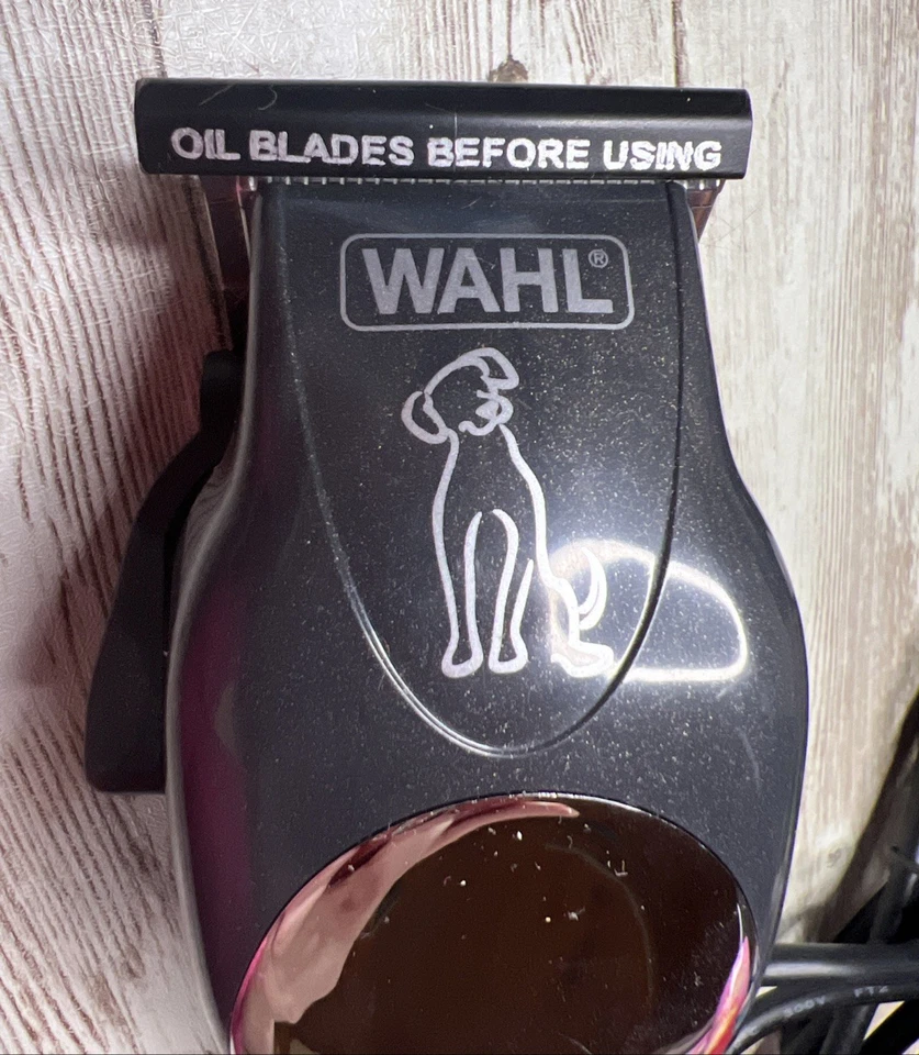 Wahl Cortapelos Eléctricos para Acicalamiento de Perros Juego de Múltiples Accesorios con Estuche y Manual Foto 4 de 4