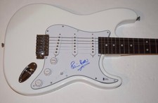 Pete Best Signed Autographed Electric Guitar THE BEATLES Beckett BAS COA 