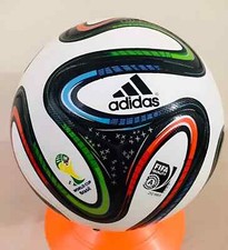 Brazuca Football FIFA World Cup 2014 Official Match Soccer Ball Size 5