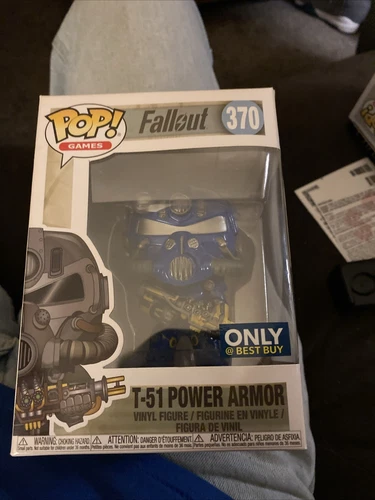 Funko Pop Vinyl Fallout T-51 Power Armor 370 Vault-Tec Paint Job Only@ Best Buy