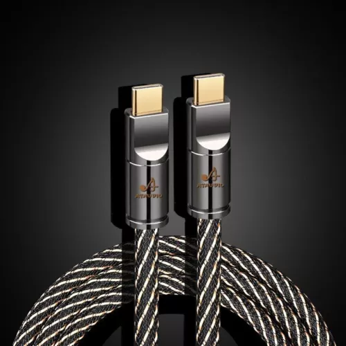 Hifi USB OTG Kabel USB Typ A nach B USB Kabel 6N OFC Typ C nach Typ B Audiokabel - Bild 9 von 11