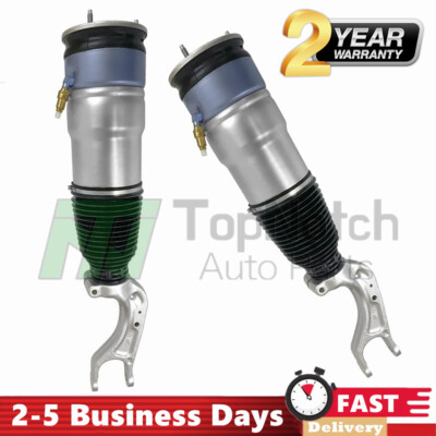 2X Front Air Suspension Shock Struts Fit Tesla Model S P85D P90D AWD 11-2016