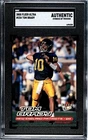 Tom Brady 2000 Fleer Ultra Rookie Card #234- SGC Slabbed Authentic Patriots/GOAT