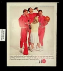 1963 Coca Cola Refreshing New Feeling Basketball Team Vintage Print Ad 21052