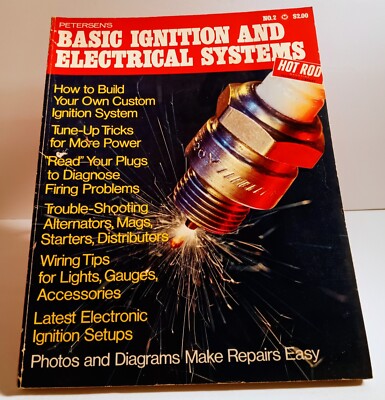 Petersen's Basic Ignition And Electrical Systems No. 2 (Second Printing - 1971)