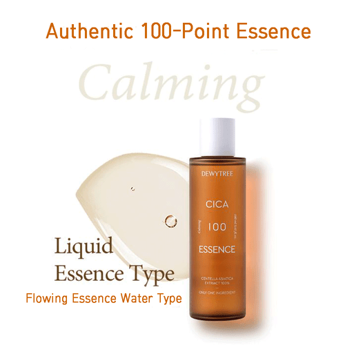 DewyTree Cica 100 Essence 160 ml (5,4 oz) - Un ingrediente 100% / certificación vegana - Imagen 3 de 12