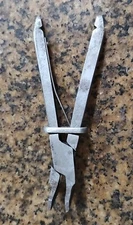 🗽 VINTAGE JEWLERS/ WATCH MAKERS CLAMP PLYER TOOL (UNIQUE)