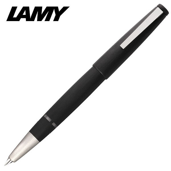 NEW Lamy 2000 Fountain Pen, Black, Extra-Fine Nib (L01-EF,F