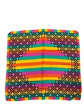 EMANUEL UNGARO FOULARD DONNA WOMAN SCARF VINTAGE JHD9052