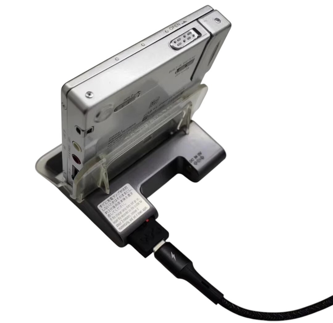 USBC charging and data sync adapter For Sony MD MZ-N10 MZ