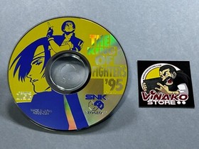 THE KING OF FIGHTERS '95 NEO GEO CD NTSC-J SPINECARD GOOD CONDITION.