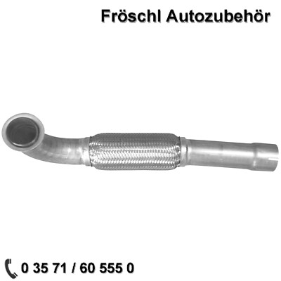 für Vw T5 1,9 TDi AXC AXB Katalysator Kat mending Hosenrohr Rohr mit Flexrohr a*