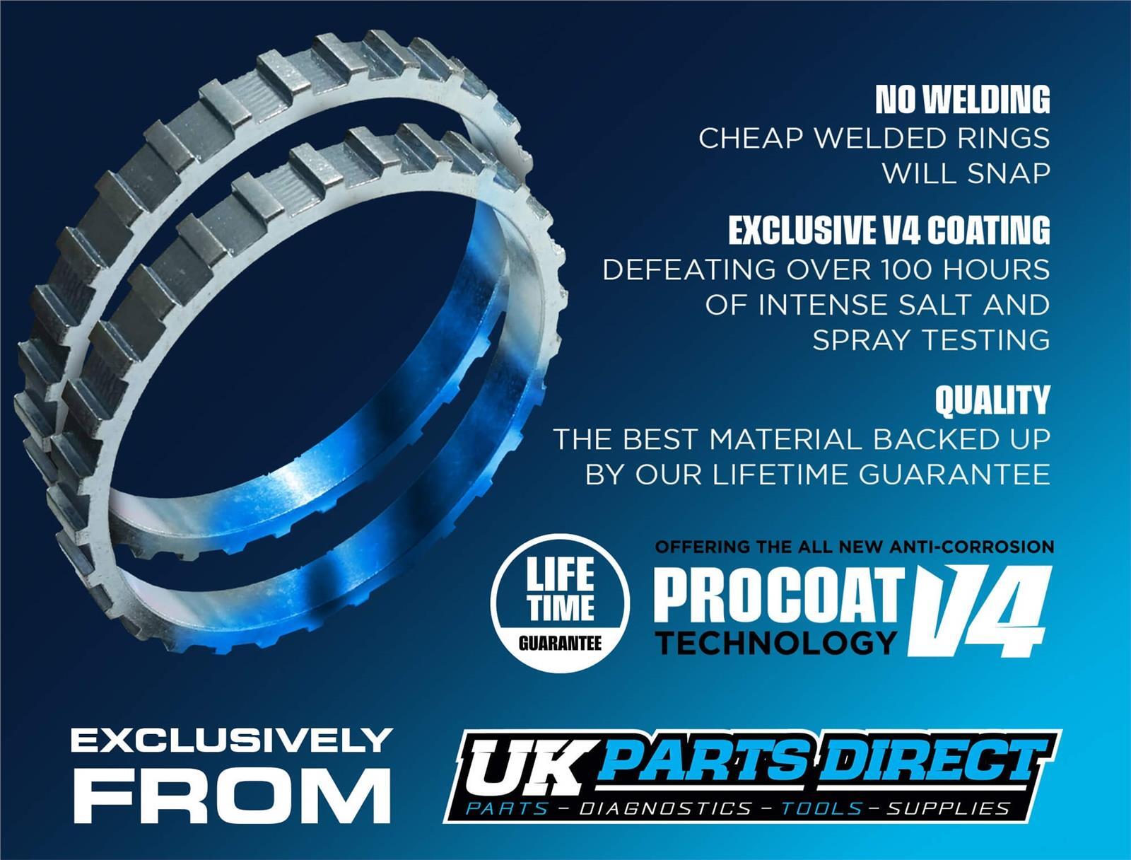 ABS Reluctor Ring for Mitsubishi Lancer EVO 5 (1998) Rear *FREE