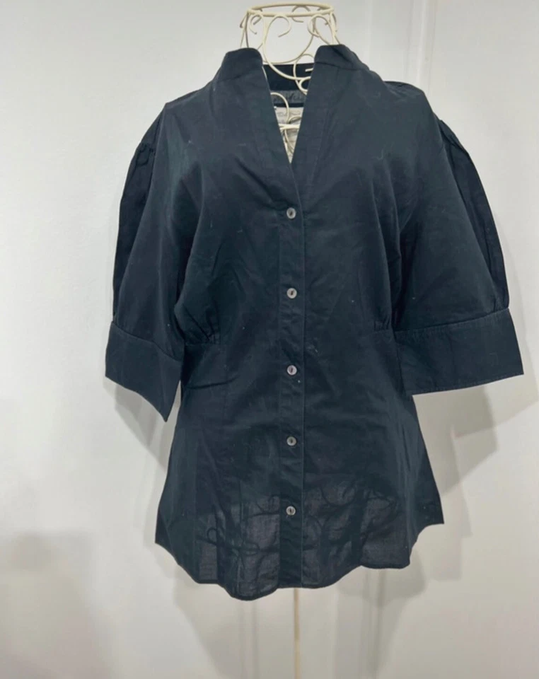 Tee shirt  noire femme Levi's - L - Photo 1/1