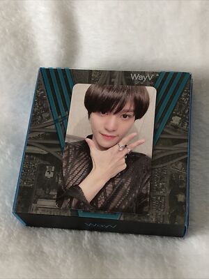 WayV Yangyang Kick Back Kihno + Photocard PC