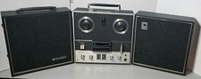 Vintage Rs-760s Panasonic Reel To Reel Stereo & Speaker System