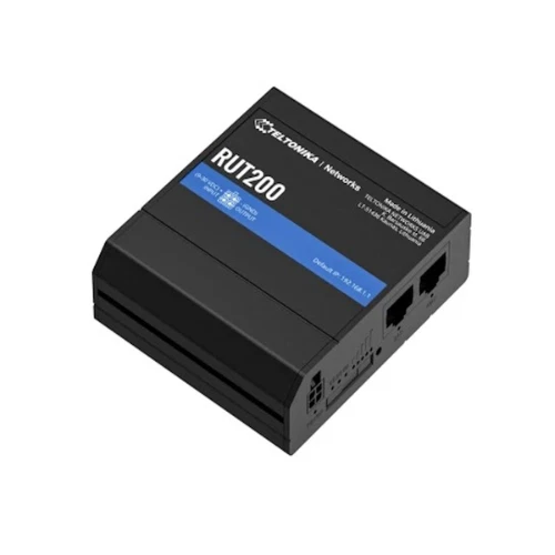 Teltonika Industrial cellular router RUT200 4G LTE 10/100Mbps WAN and LAN - Image 2 of 3