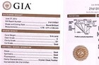 GIA certified New 14k white gold .90ct SI1-2 G round diamond earrings Natural  — photo 8