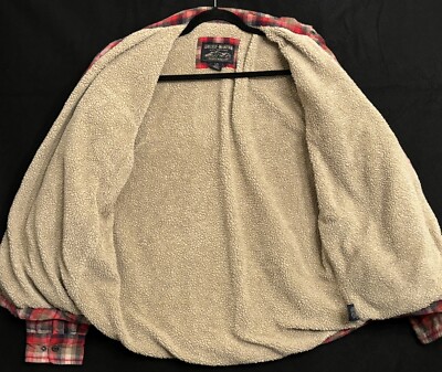 Dakota Grizzly Men's Wade Plaid Print Button-Down Zip Flannel Jacket - Country O