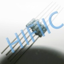 2PCS VISHAY DALE 3W LOW NOISE RESISTORS