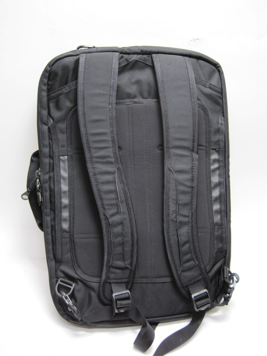Timbuk2 San Francisco Messenger Bag/Backpack Black Laptop 3-1