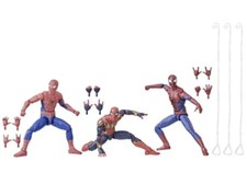 Spiderman Marvel Legends Series Spider-Man  No Way Home 3 Pack - Brand New