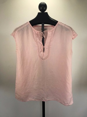 ellen tracy sleeveless blouse