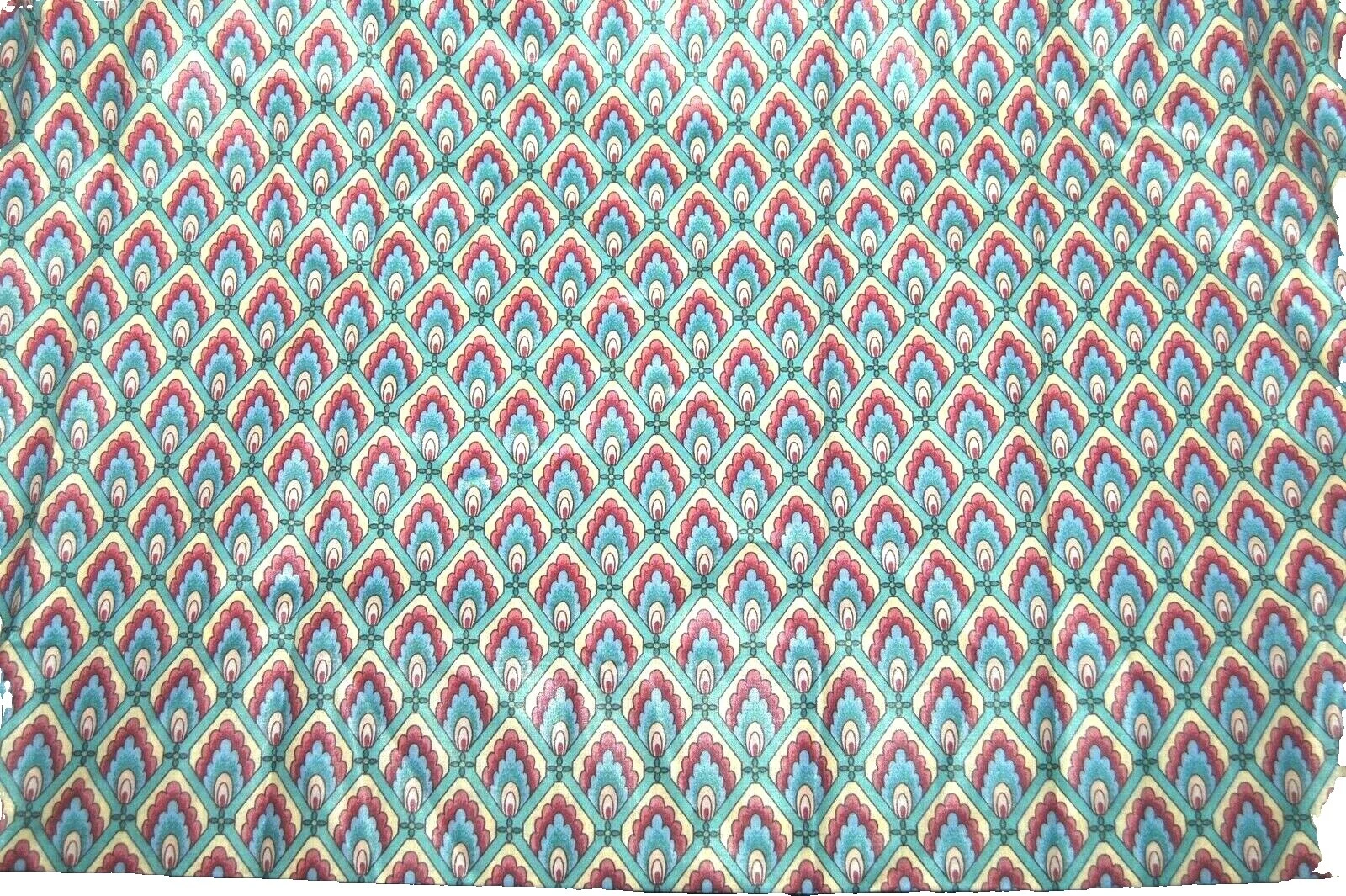 Ventana Waverly Floral Cortinas plisadas