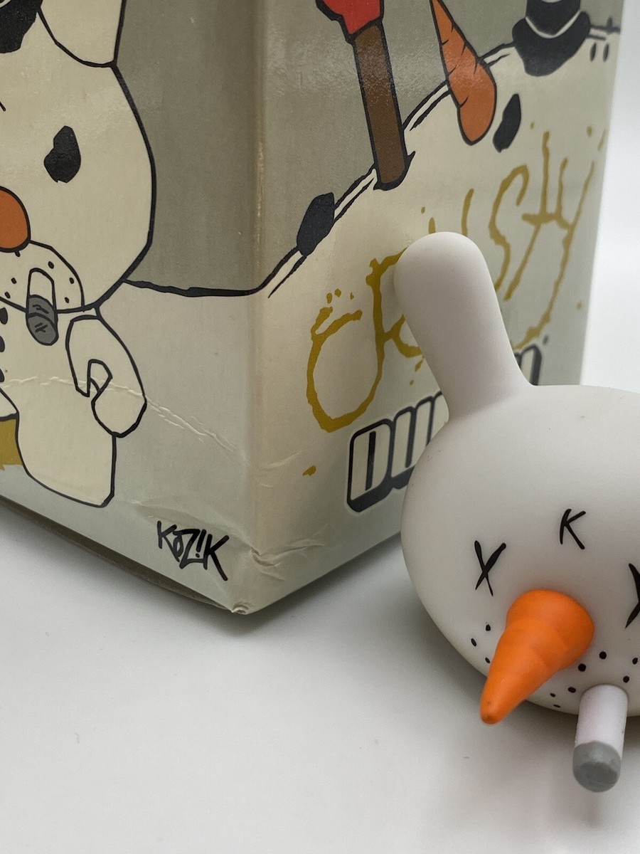 RARE New Kidrobot Crusty 3