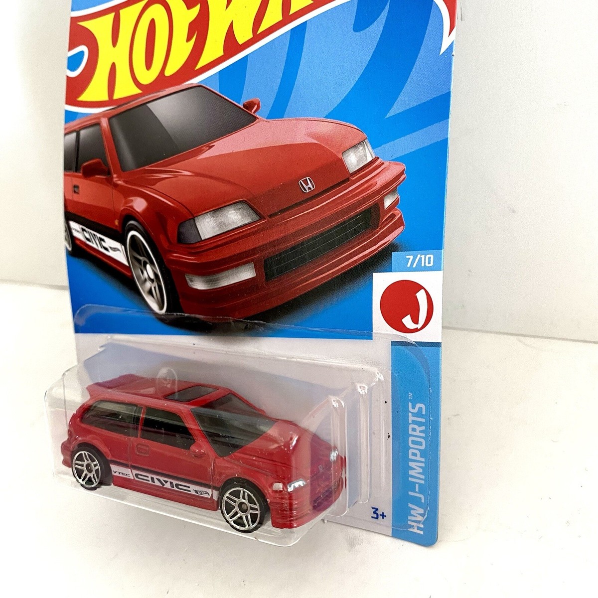 ミニカー Hot Wheels '90 HONDA CIVIC EF TH Hot Wheels '90 Honda Civic EF - HW J-imports - Etsy