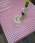 Wipe Clean Tablecloth Cover Oilcloth Vinyl Wipeable 200 cm x 140 cm Rectangle