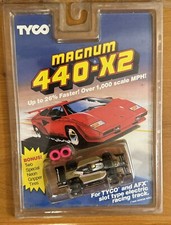 NOS MOC Rare 1991 Tyco 8937 H.O. 440-X2 MGD Miller Genuine Draft 20 Slot Car