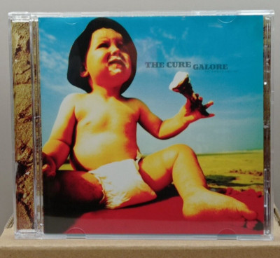 The Cure Galore (The Singles 1987 - 1997) CD Fiction FIXCD 30 539652-2