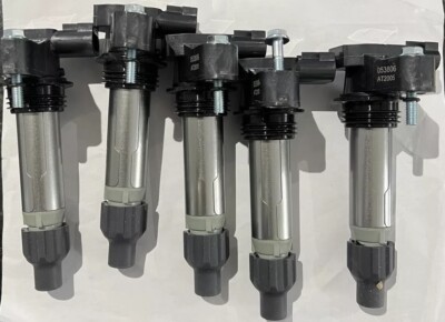 Five Ignition Coil fits GMC Cadillac Chevrolet Suzuki Saab 053806 AT2005 UF569