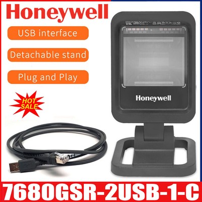 Honeywell Genesis XP 7680GSR-2USB-1-C 2D LED Imager Barcode Scanner W/ USB-Kabel