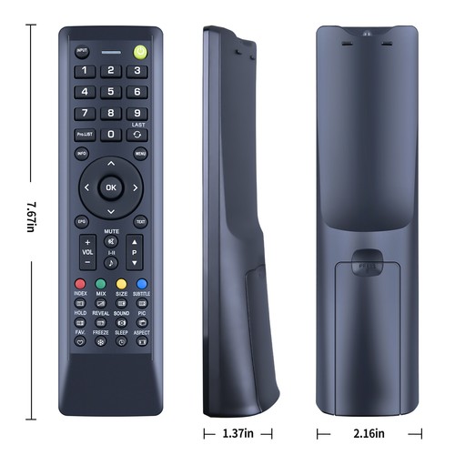 Mando a distancia nuevo para HANNspree HSG1139 HSG1113 HSG1075 HSG1141 HSG1076 HSG1114 - Imagen 7 de 12
