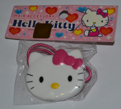 Vintage Brandneu in Verpackung Y2K Hello Kitty Sanrio Haarschmuck
