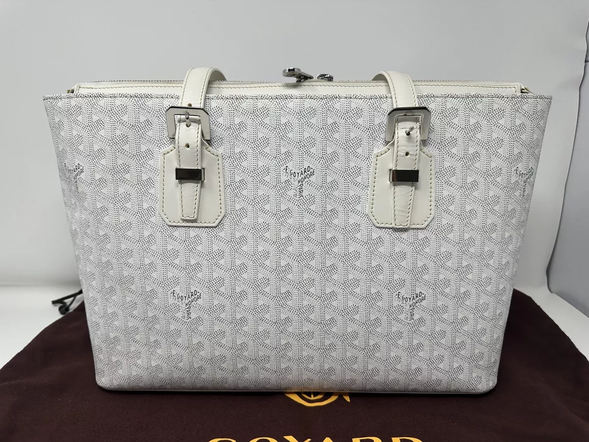 goyard gm white