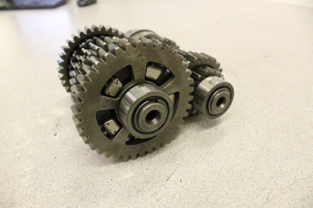 1993 Kawasaki Ninja ZX6 ZX600D ENGINE MOTOR TRANSMISSION