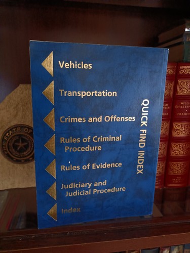 PA State Police Criminal Justice Handbook_TPB_2009 Edition_Very Good - Picture 3 of 13