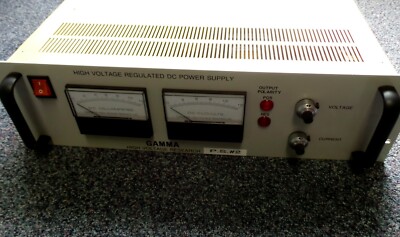 GAMMA HIGH VOLTAGE RESEARCH RR15-12R/220/M678 HV NETZTEIL GEBRAUCHT