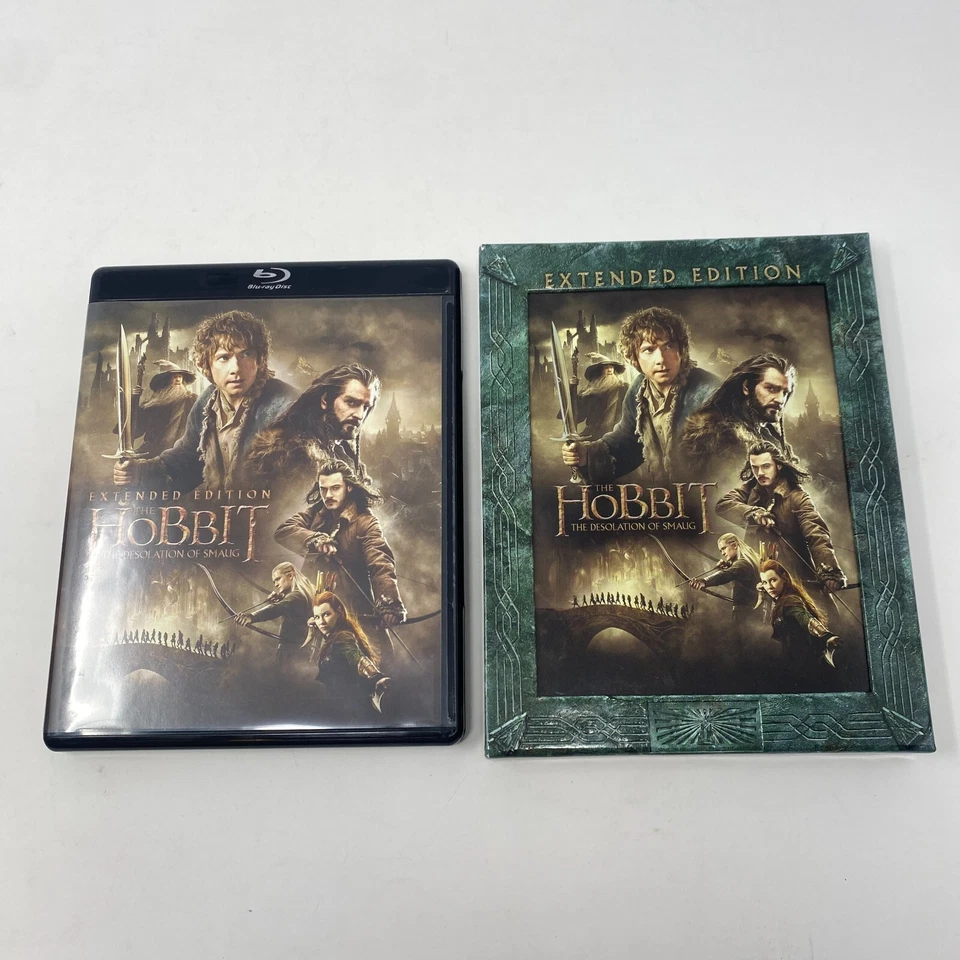 The Hobbit: The Desolation of Smaug (Extended Edition) (Blu-ray) 3-Disc Set Box - Image 4 of 4