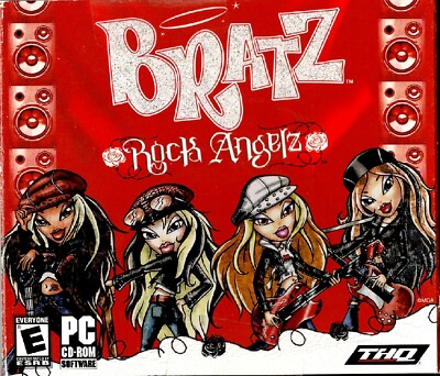 Bratz: Rock Angelz Jewel Case (PC, 2007) for sale online | eBay