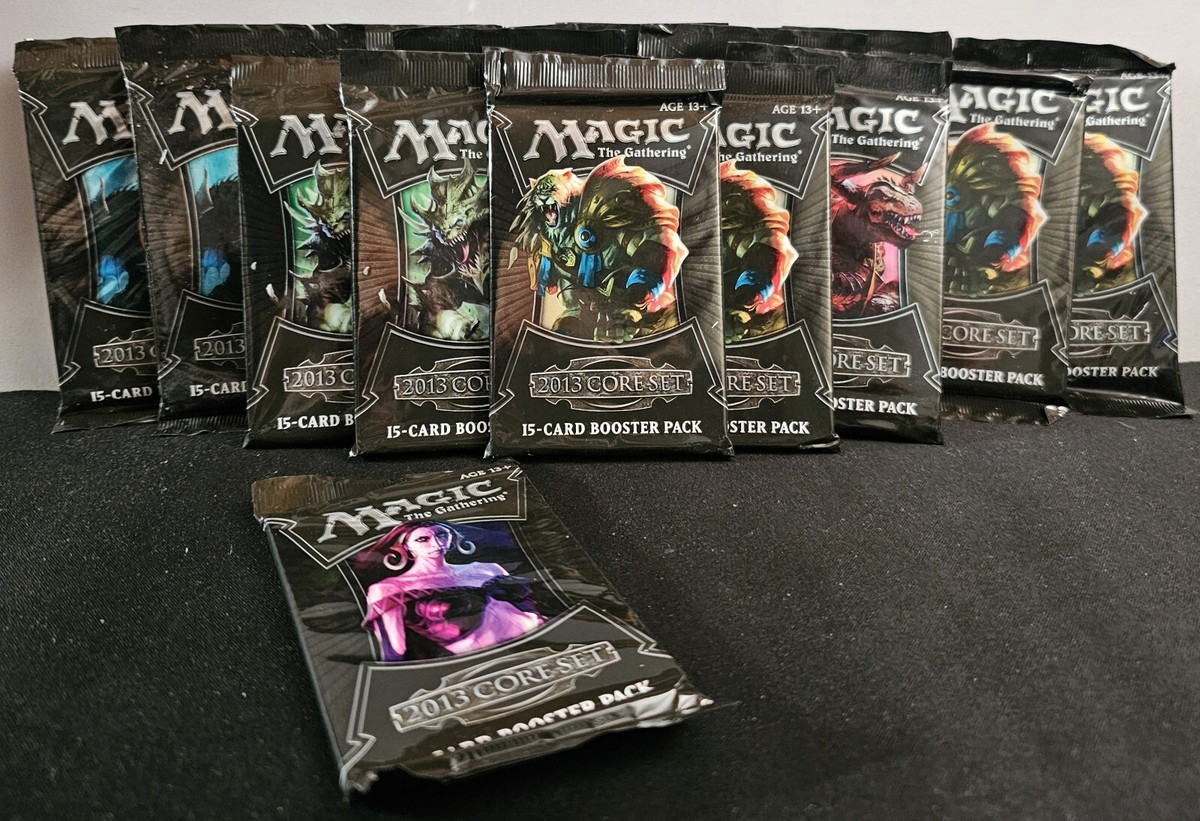 1x Magic The Gathering Magic 2013 Core Set Booster Pack x1
