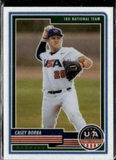 2023 Panini USA Baseball Stars & Stripes #3 Casey Borba