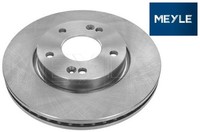 2X Bremsscheibe Meyle 28-155210022 2 Bremsscheiben Vorderachse Vorne