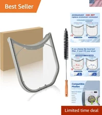 High-Efficiency Dryer Lint Filter for LG WashTower 11.2" x 10.9" – Easy Install