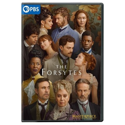 Masterpiece: The Forsytes Season 1 [DVD, 4-14-2026] USA / 2-Disc Set & NEW!